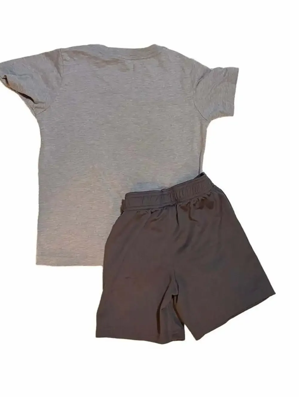 Nike & Under Armour T-Shirt Shorts Set Size 7 6